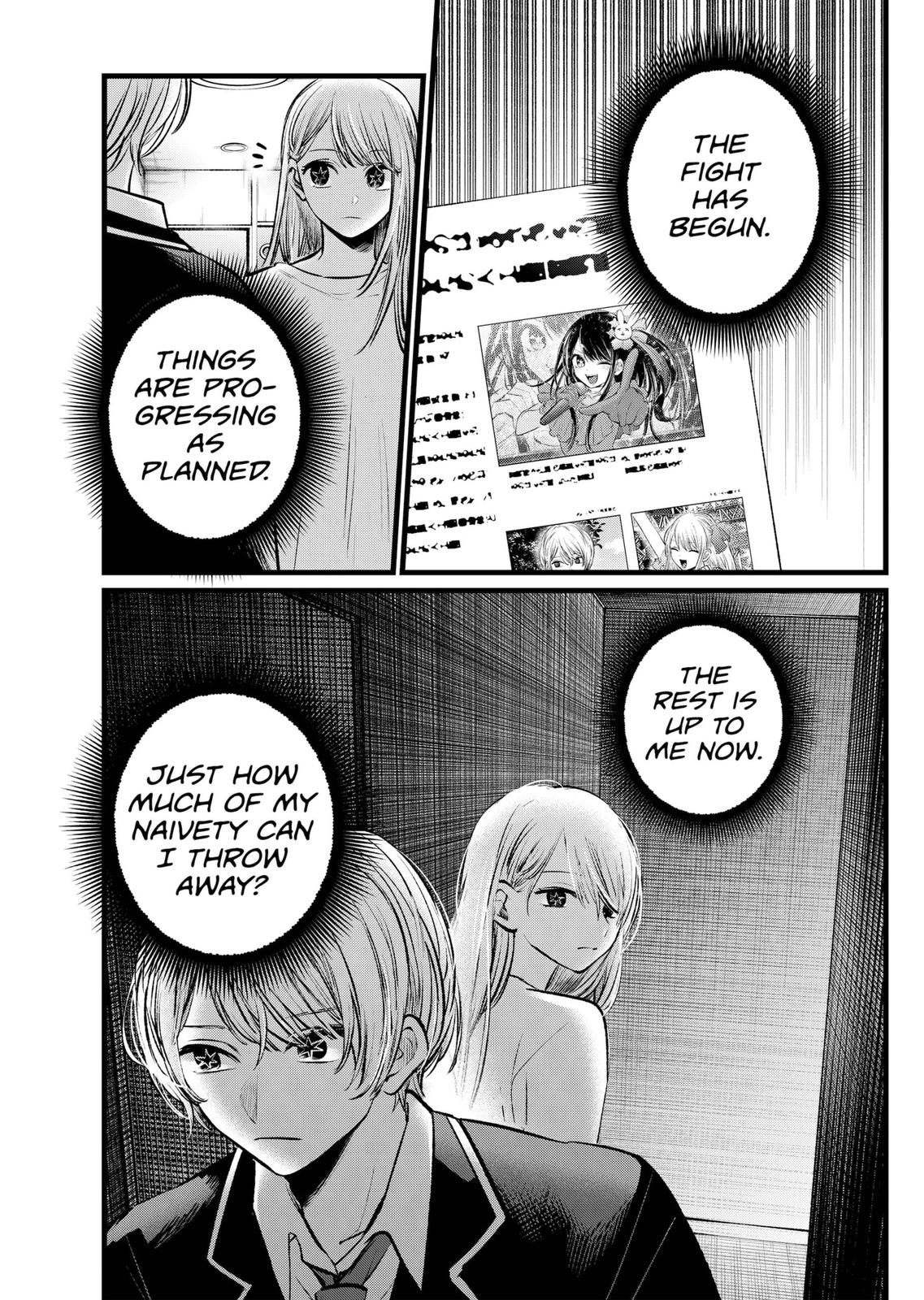 Oshi No Ko Manga Manga Chapter - 108 - image 9