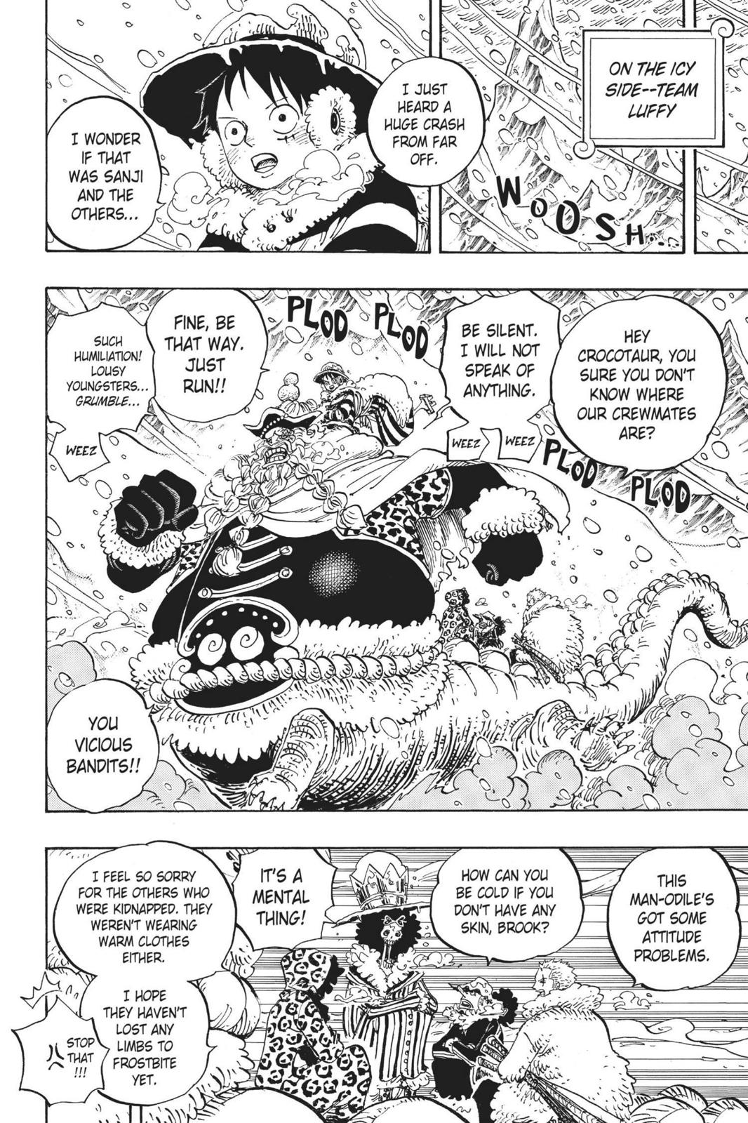 One Piece Manga Manga Chapter - 662 - image 10