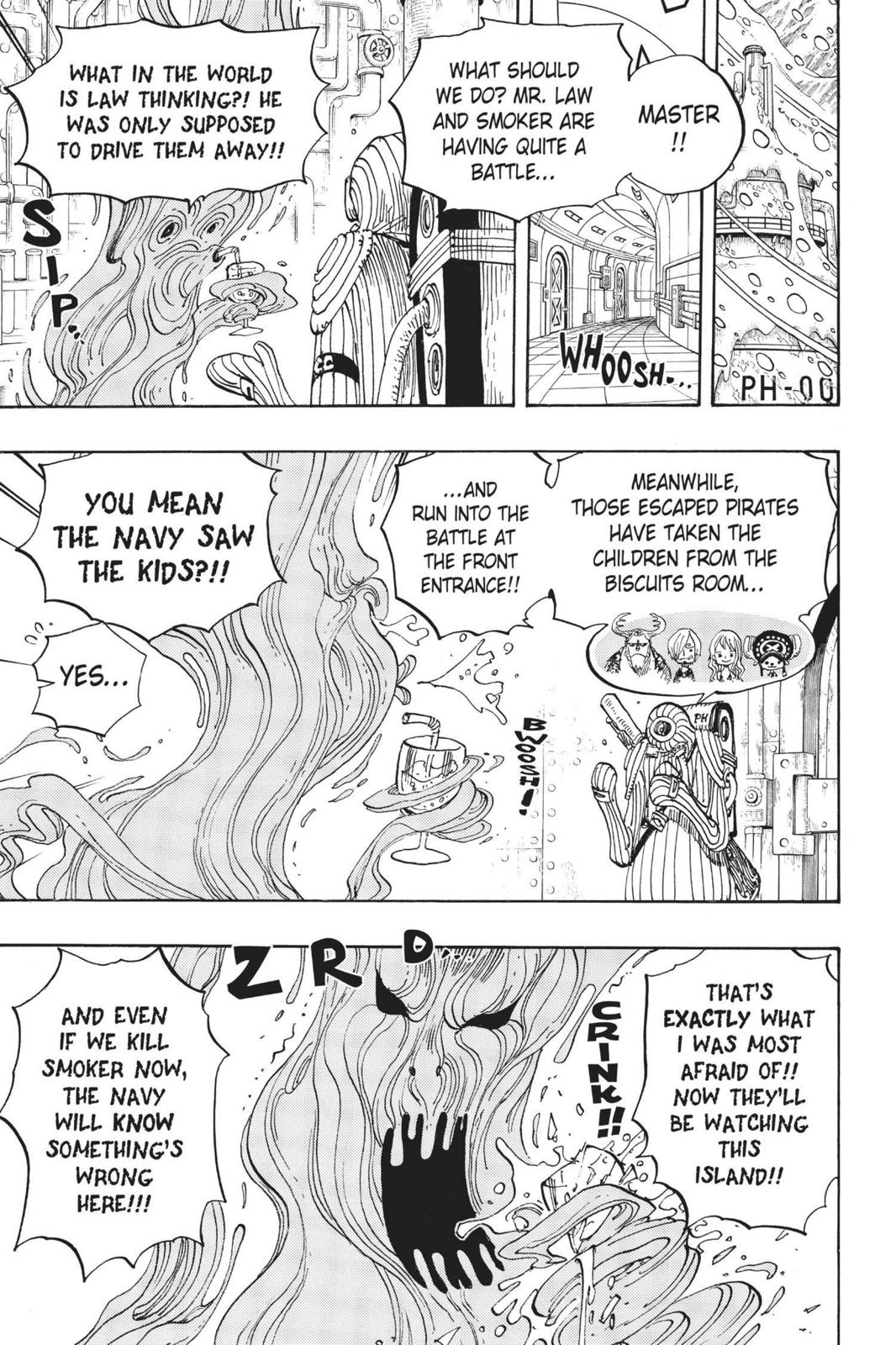 One Piece Manga Manga Chapter - 662 - image 11