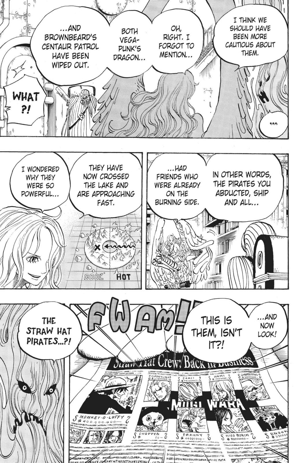 One Piece Manga Manga Chapter - 662 - image 13