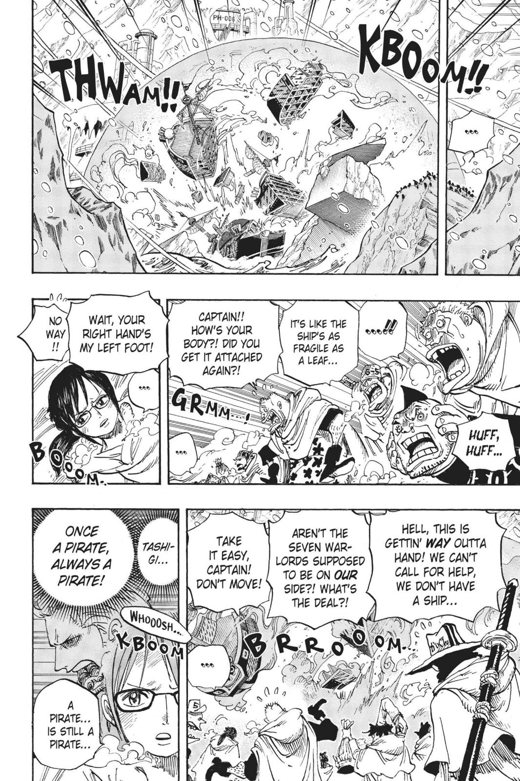 One Piece Manga Manga Chapter - 662 - image 14