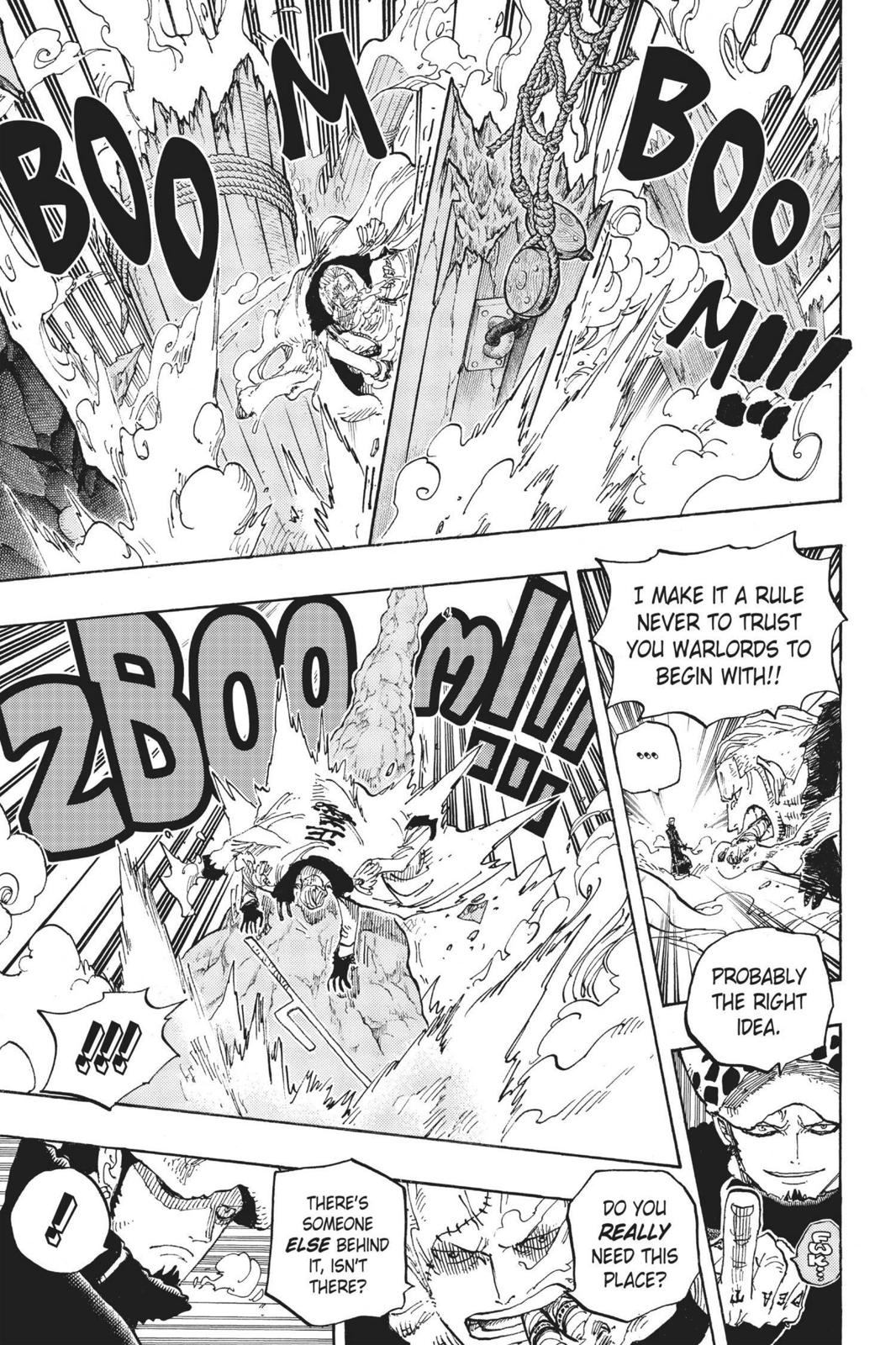 One Piece Manga Manga Chapter - 662 - image 15