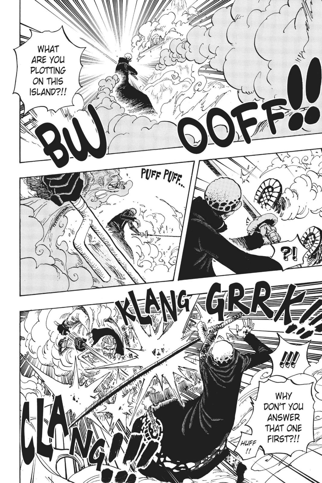 One Piece Manga Manga Chapter - 662 - image 16