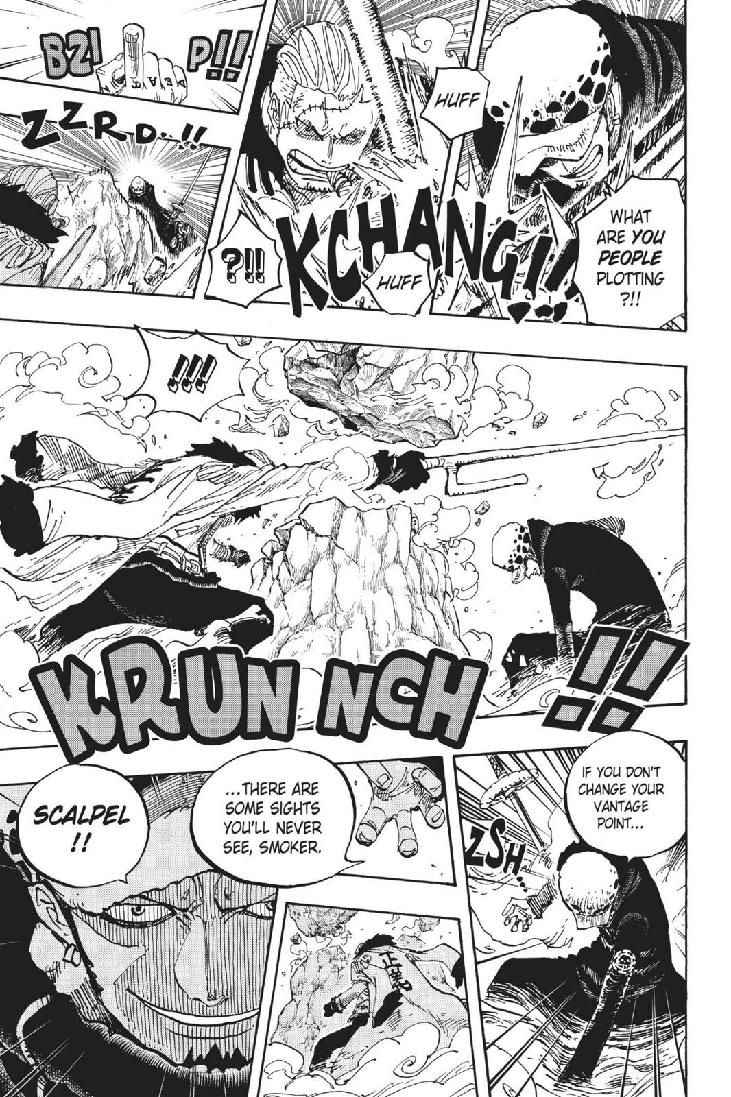 One Piece Manga Manga Chapter - 662 - image 17