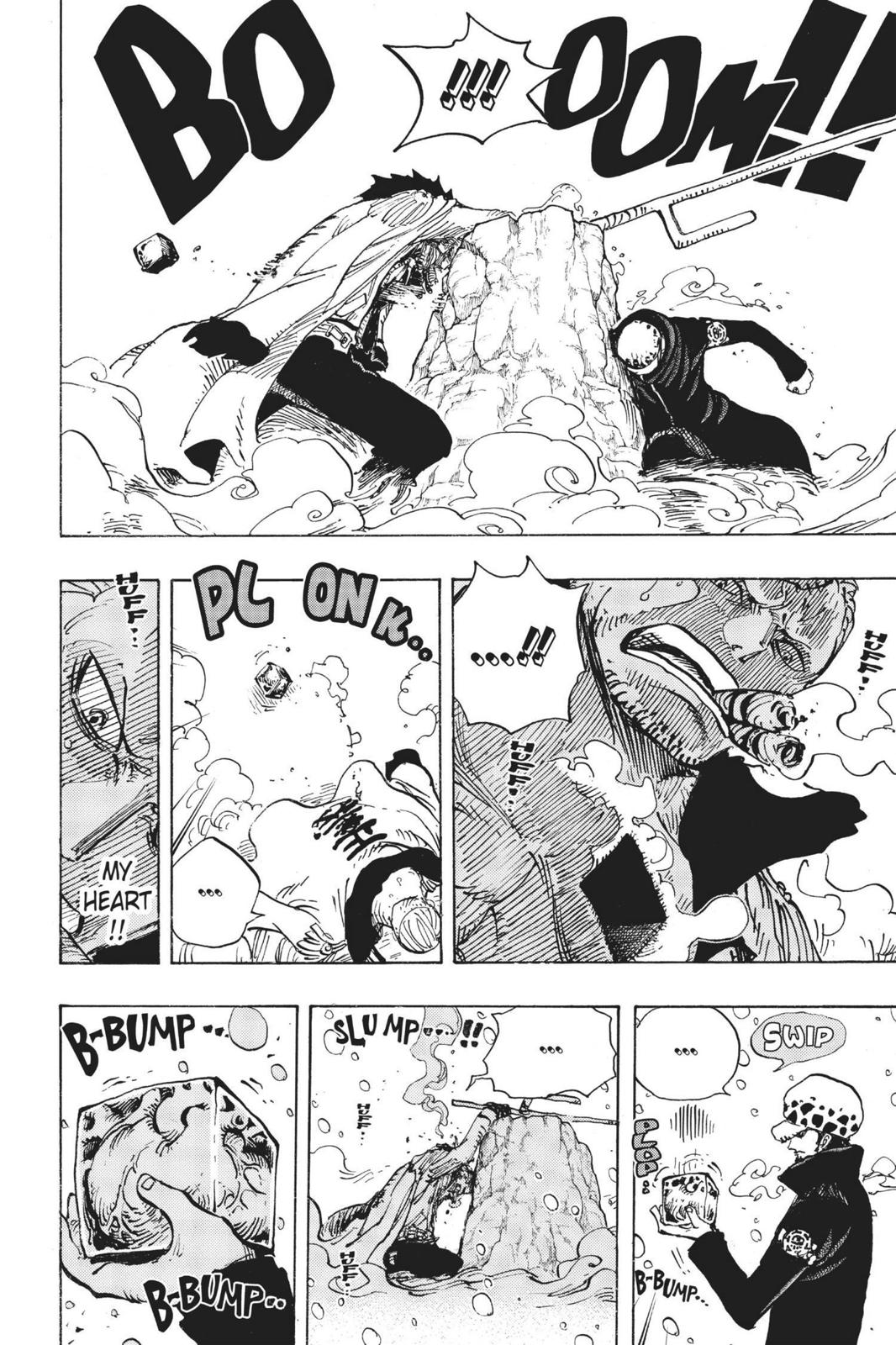 One Piece Manga Manga Chapter - 662 - image 18