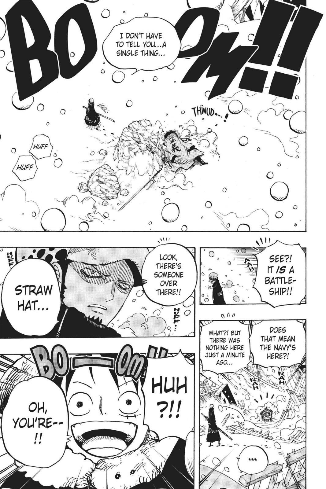 One Piece Manga Manga Chapter - 662 - image 19