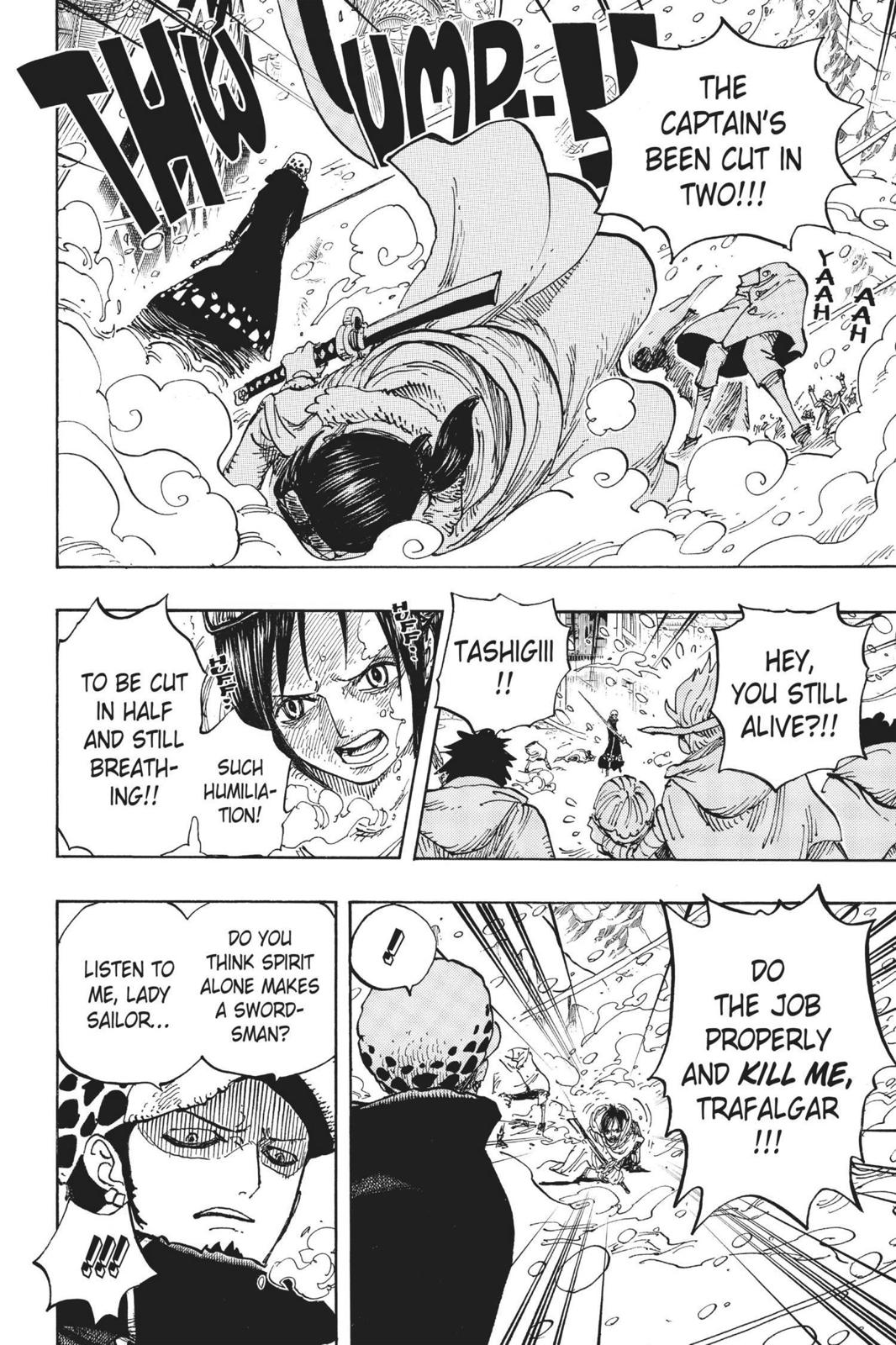 One Piece Manga Manga Chapter - 662 - image 2