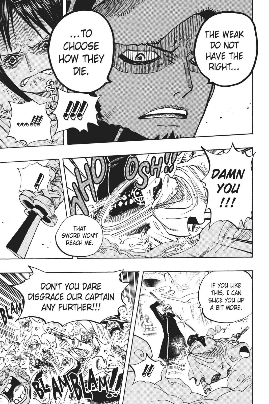One Piece Manga Manga Chapter - 662 - image 3