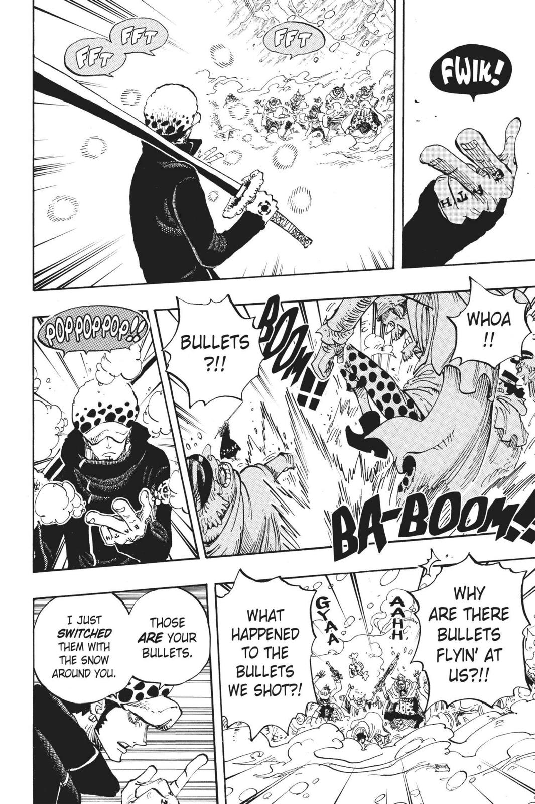 One Piece Manga Manga Chapter - 662 - image 4