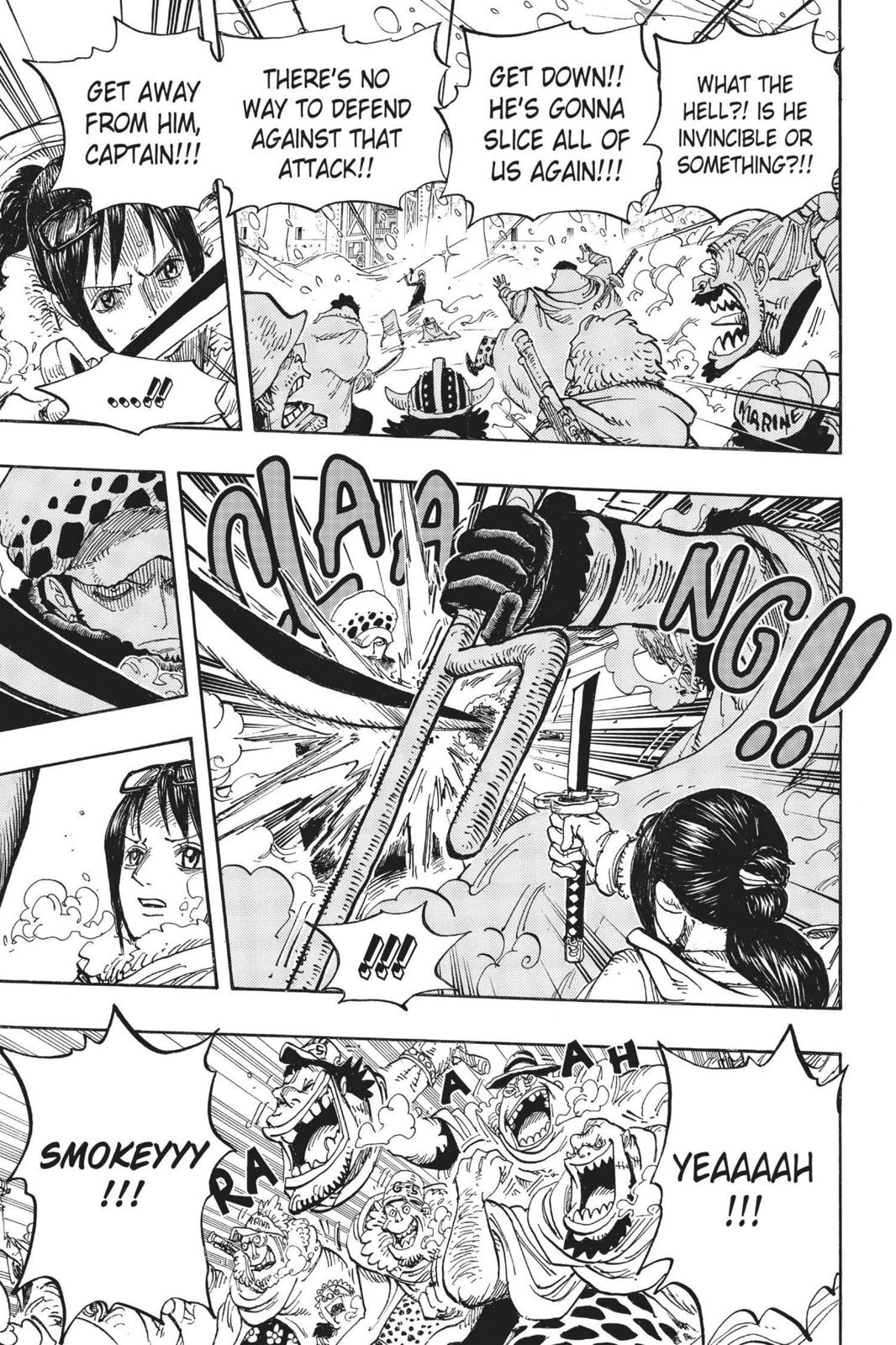 One Piece Manga Manga Chapter - 662 - image 5