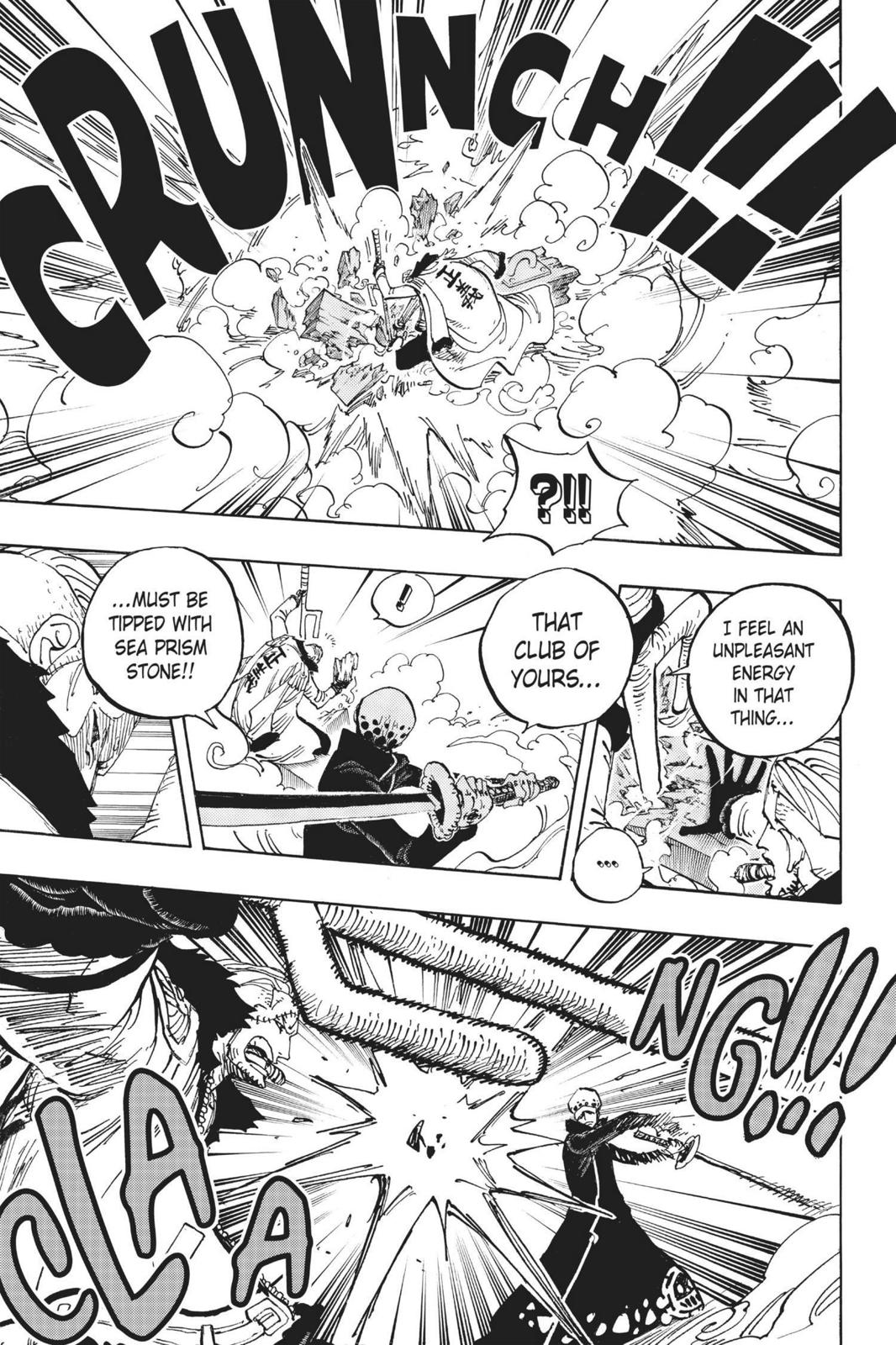 One Piece Manga Manga Chapter - 662 - image 7