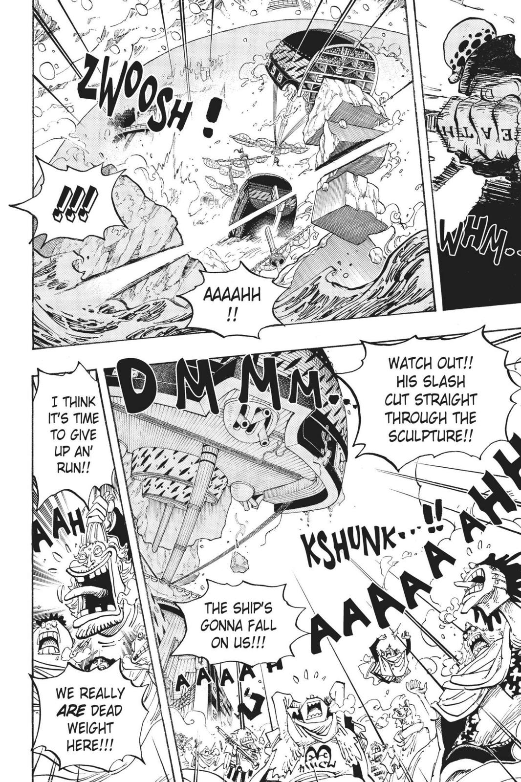One Piece Manga Manga Chapter - 662 - image 8
