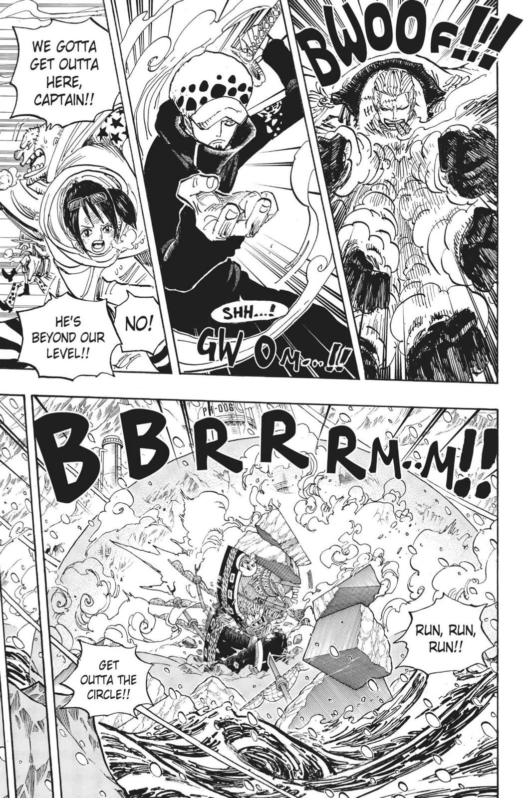 One Piece Manga Manga Chapter - 662 - image 9
