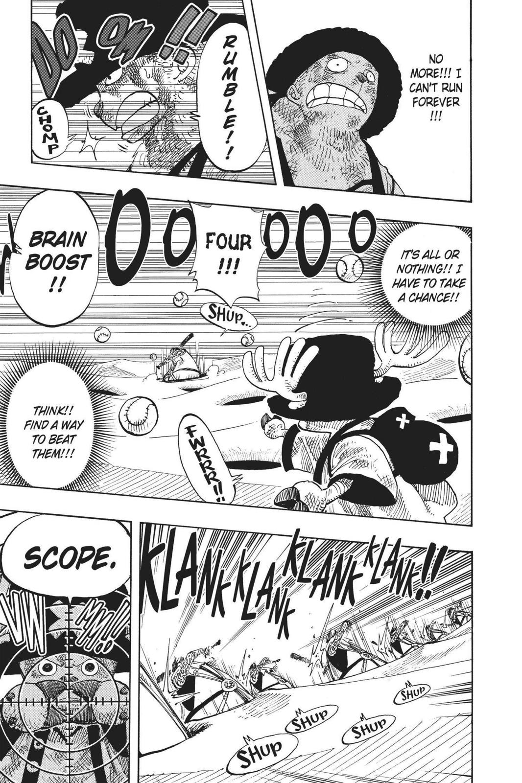 One Piece Manga Manga Chapter - 185 - image 11
