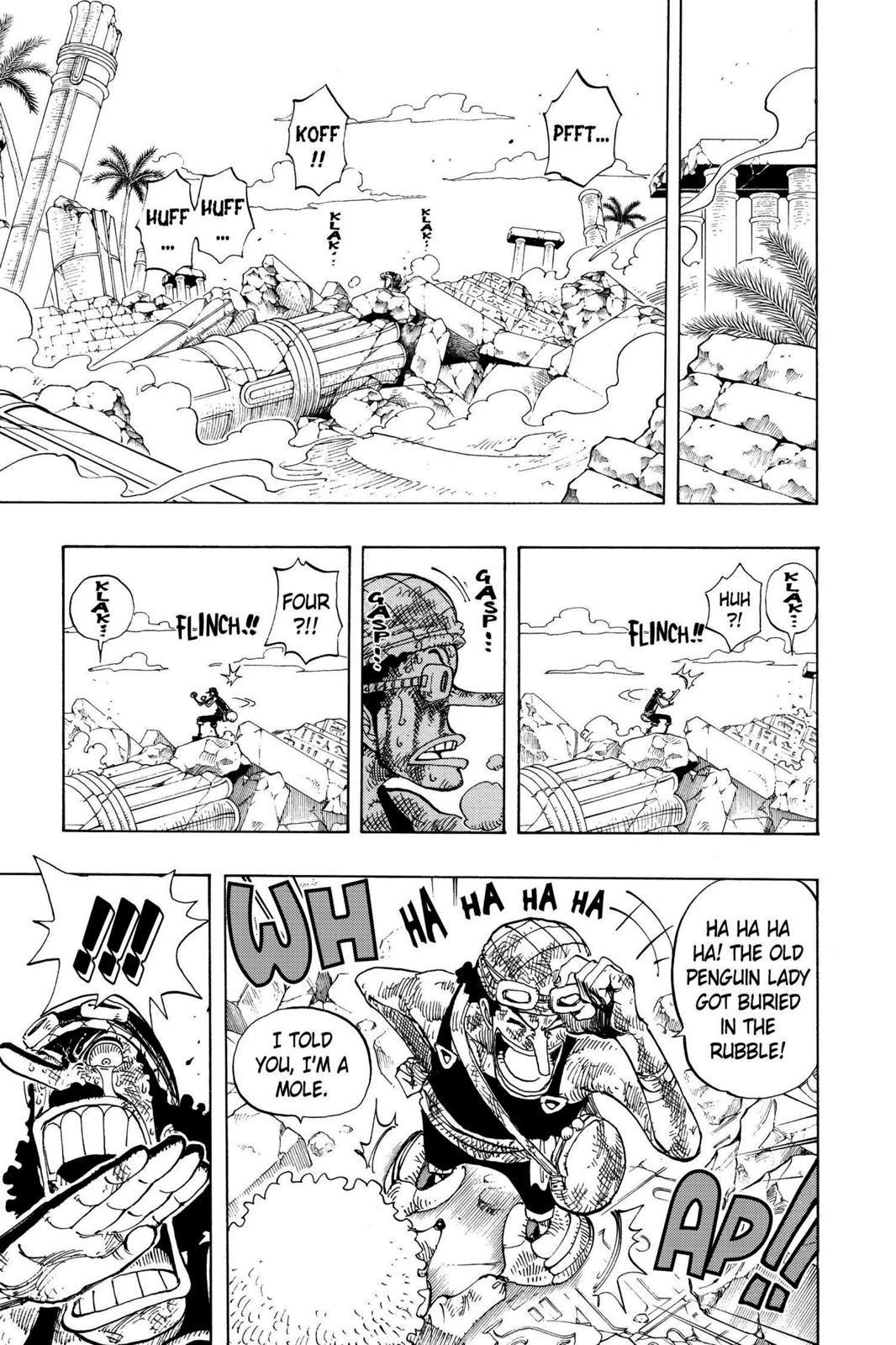One Piece Manga Manga Chapter - 185 - image 15