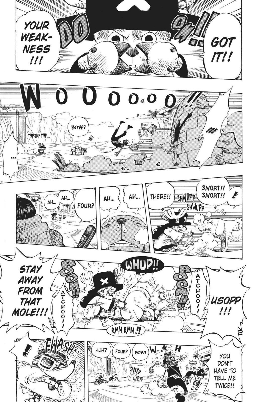One Piece Manga Manga Chapter - 185 - image 17