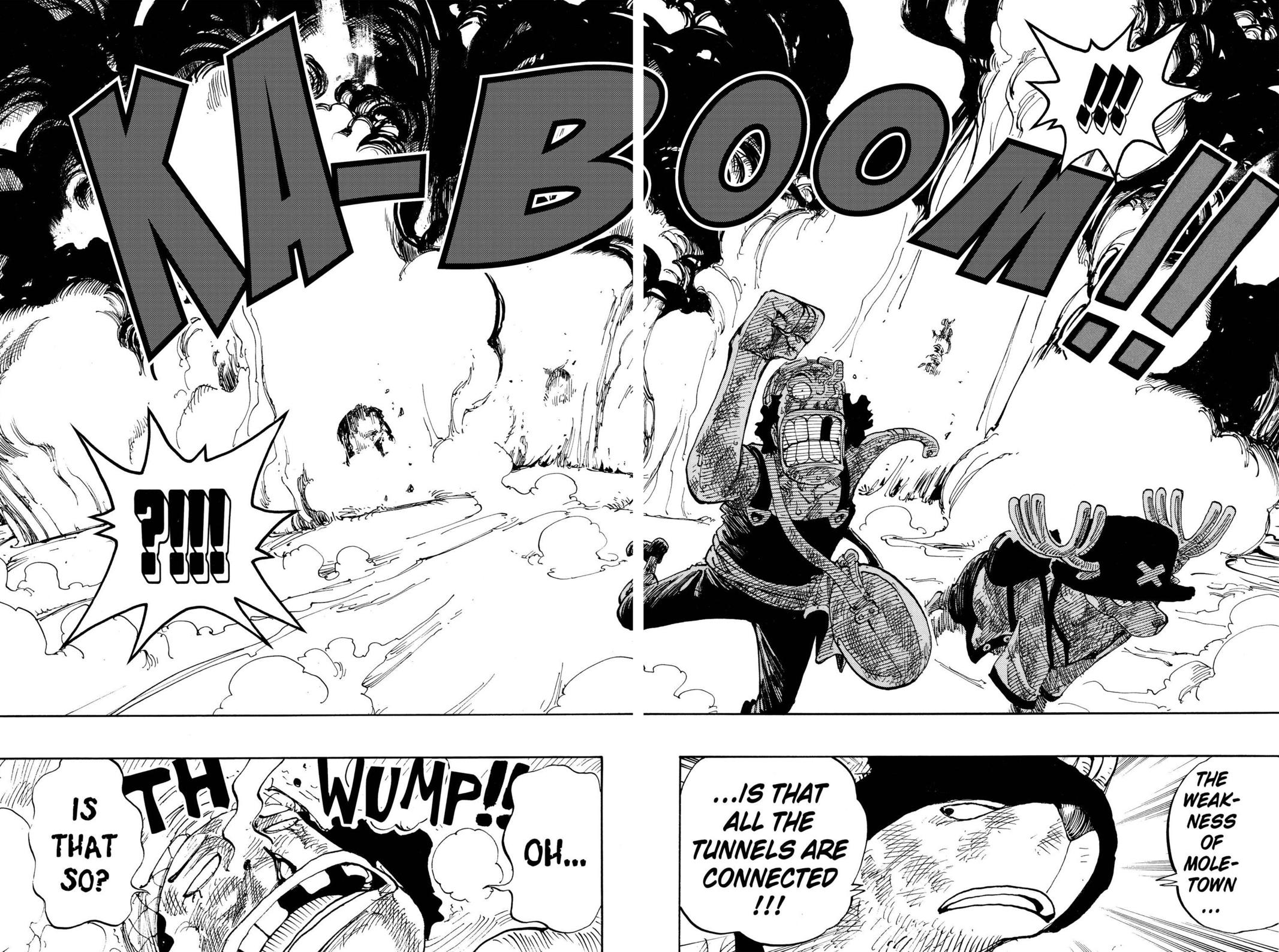 One Piece Manga Manga Chapter - 185 - image 18