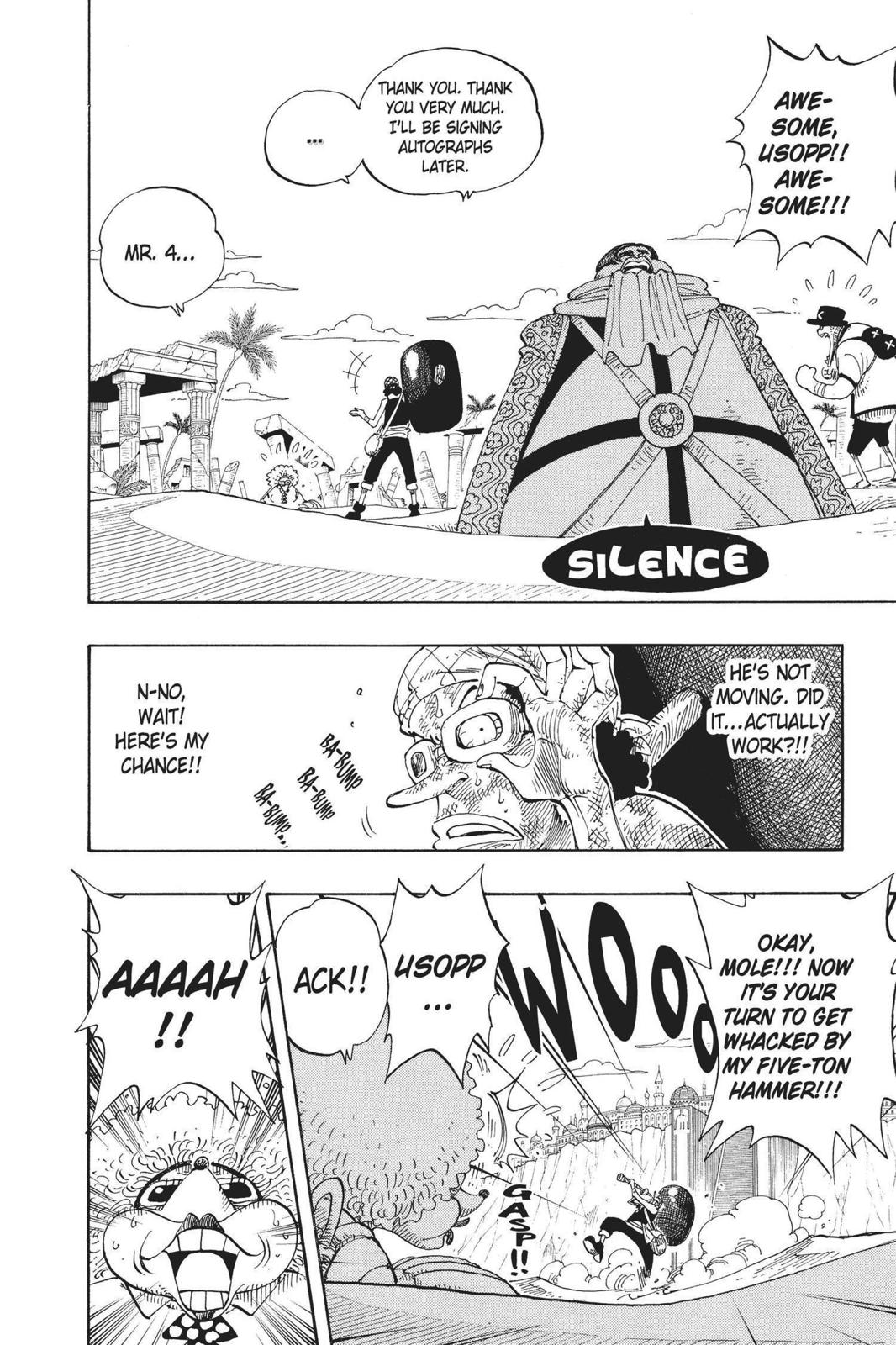 One Piece Manga Manga Chapter - 185 - image 2