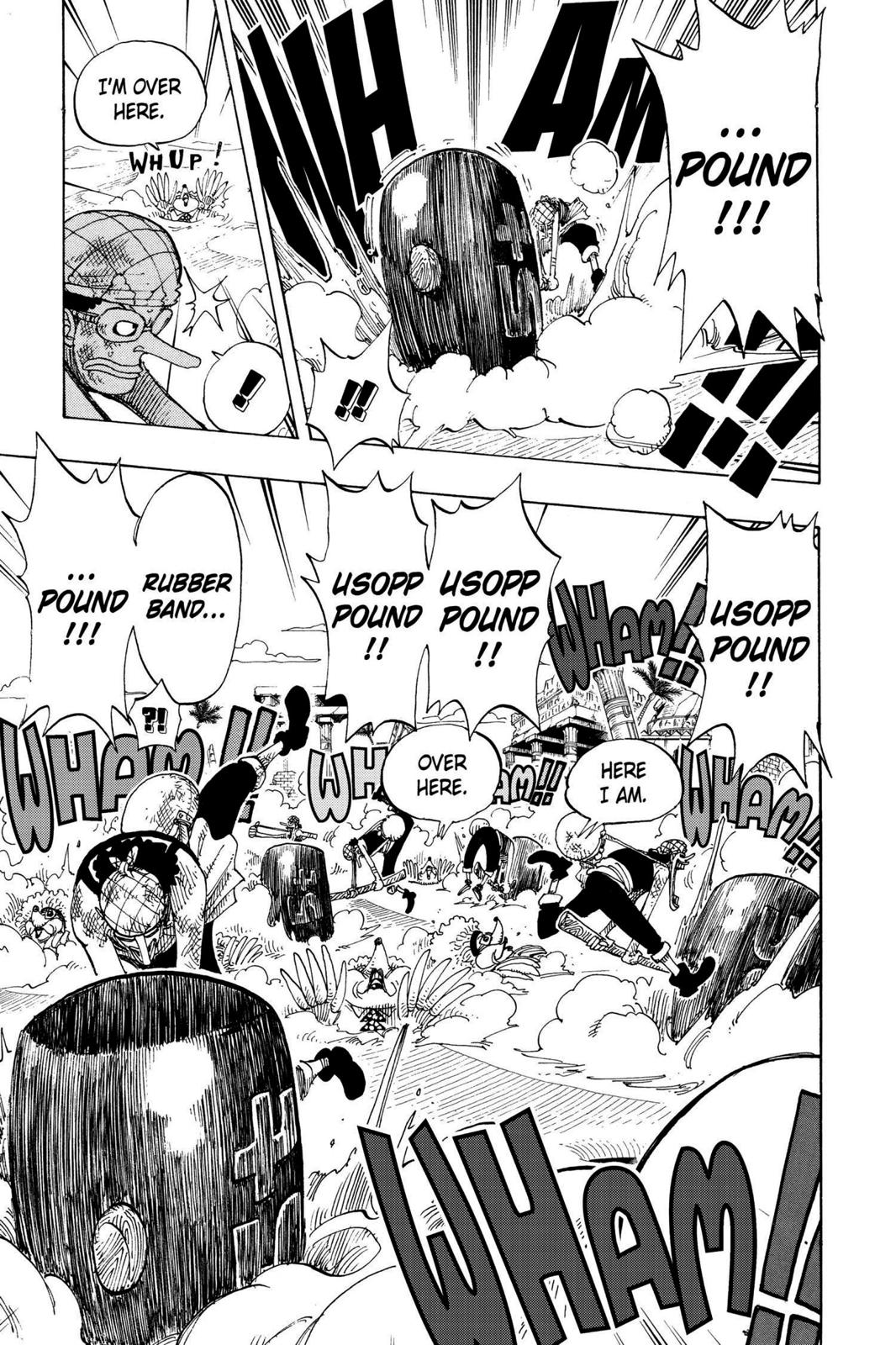 One Piece Manga Manga Chapter - 185 - image 3