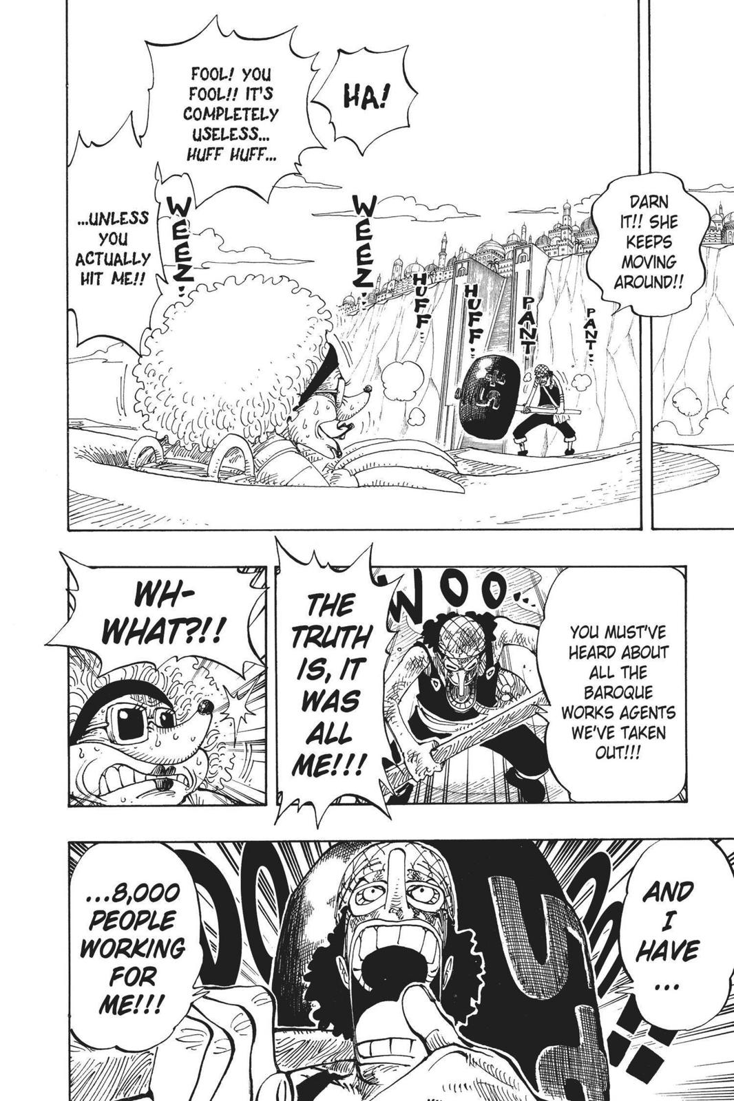 One Piece Manga Manga Chapter - 185 - image 4