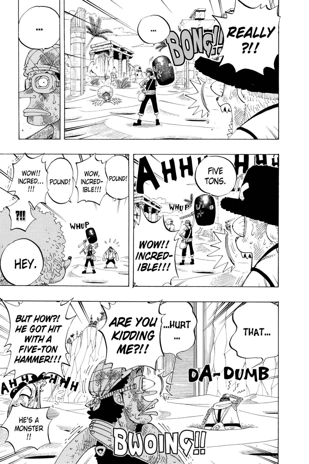 One Piece Manga Manga Chapter - 185 - image 5