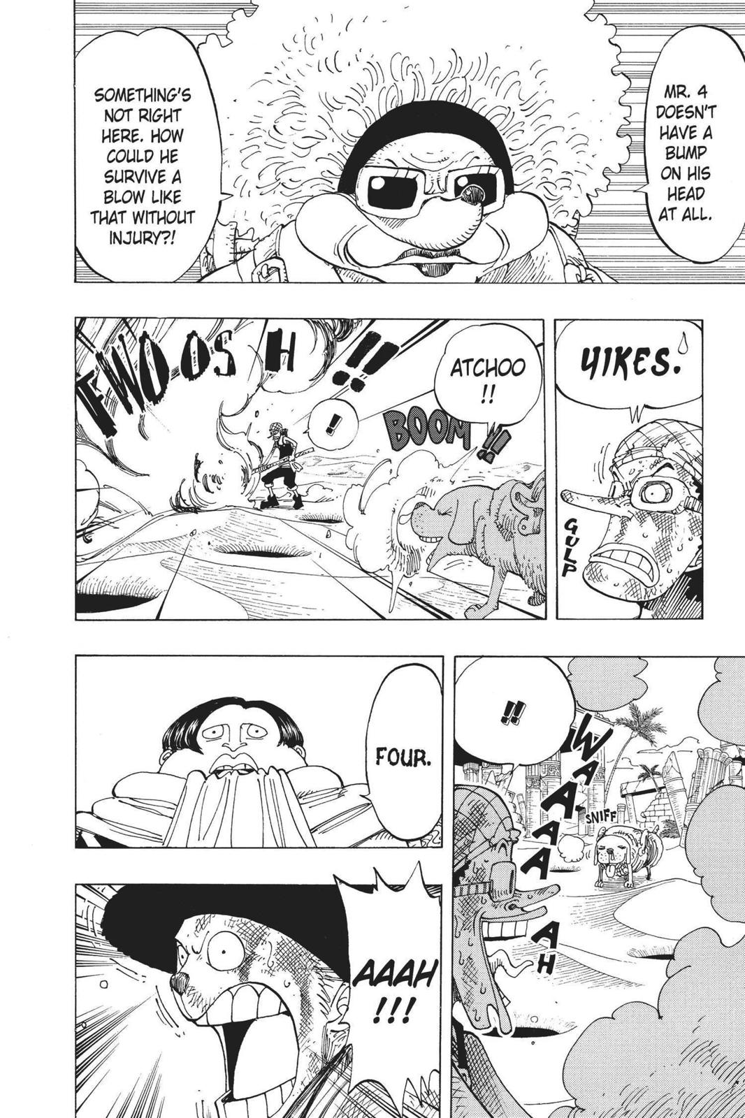 One Piece Manga Manga Chapter - 185 - image 6