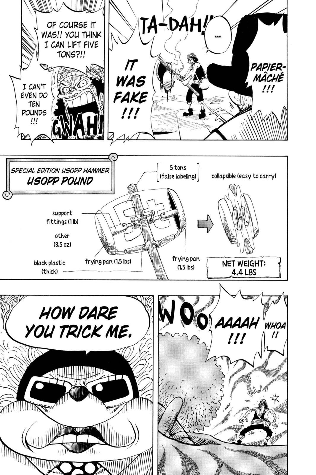 One Piece Manga Manga Chapter - 185 - image 7