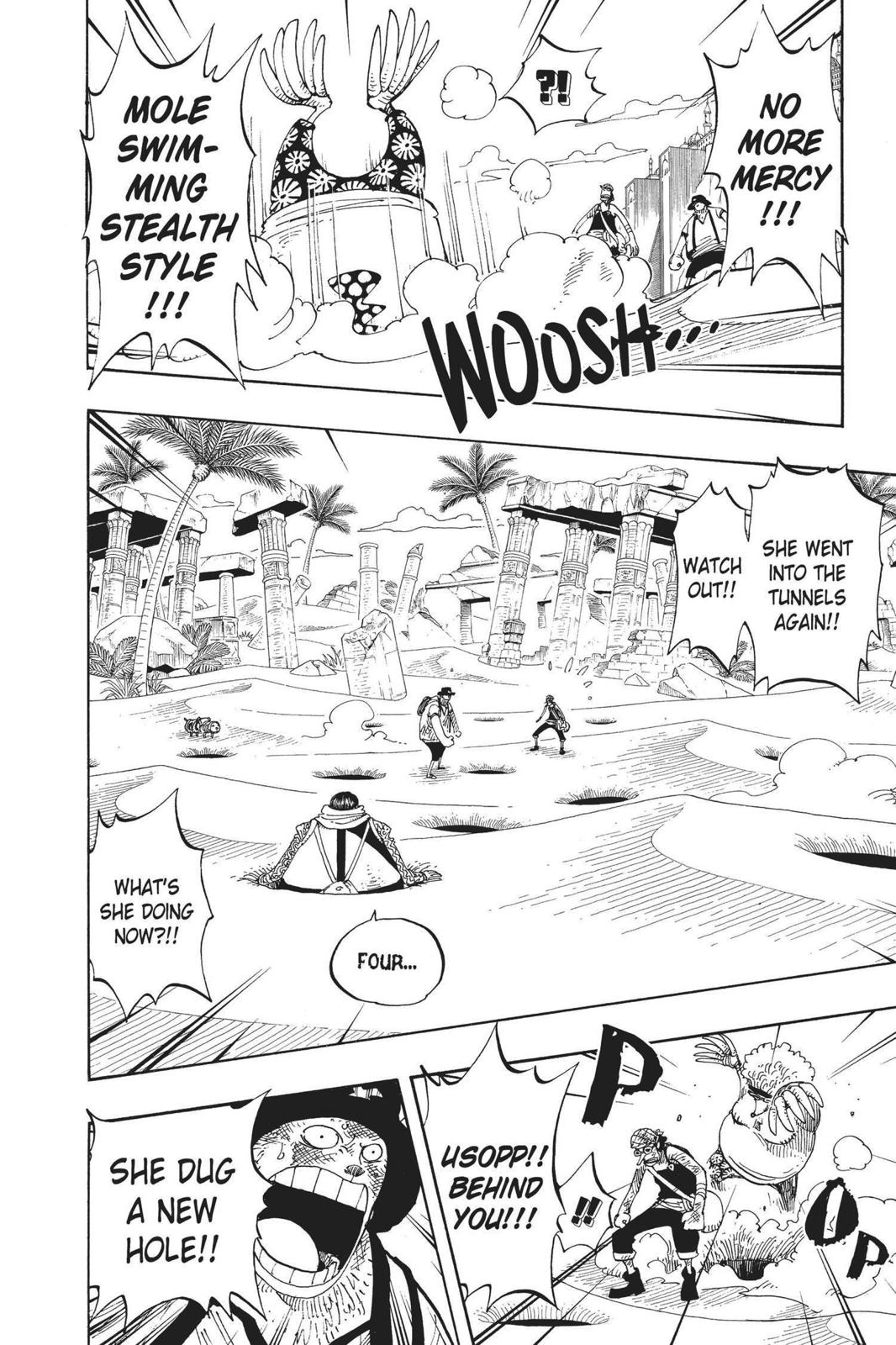 One Piece Manga Manga Chapter - 185 - image 8