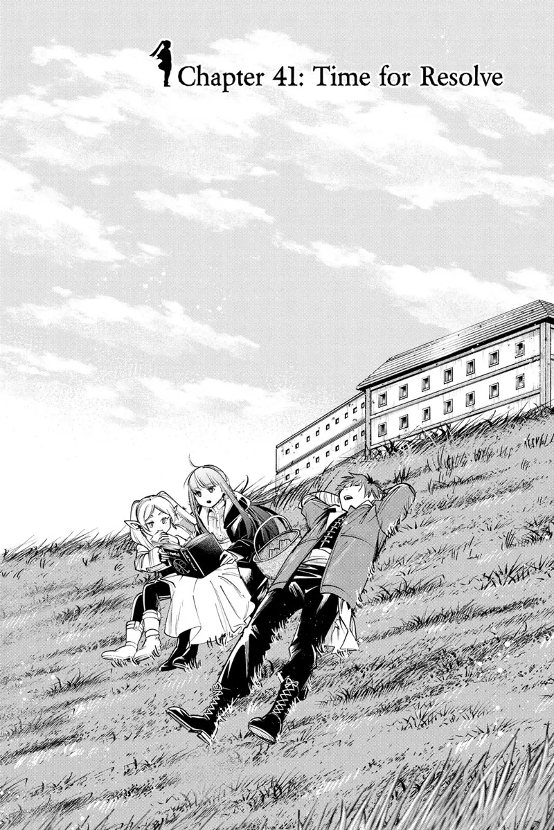 Frieren: Beyond Journey's End  Manga Manga Chapter - 41 - image 1