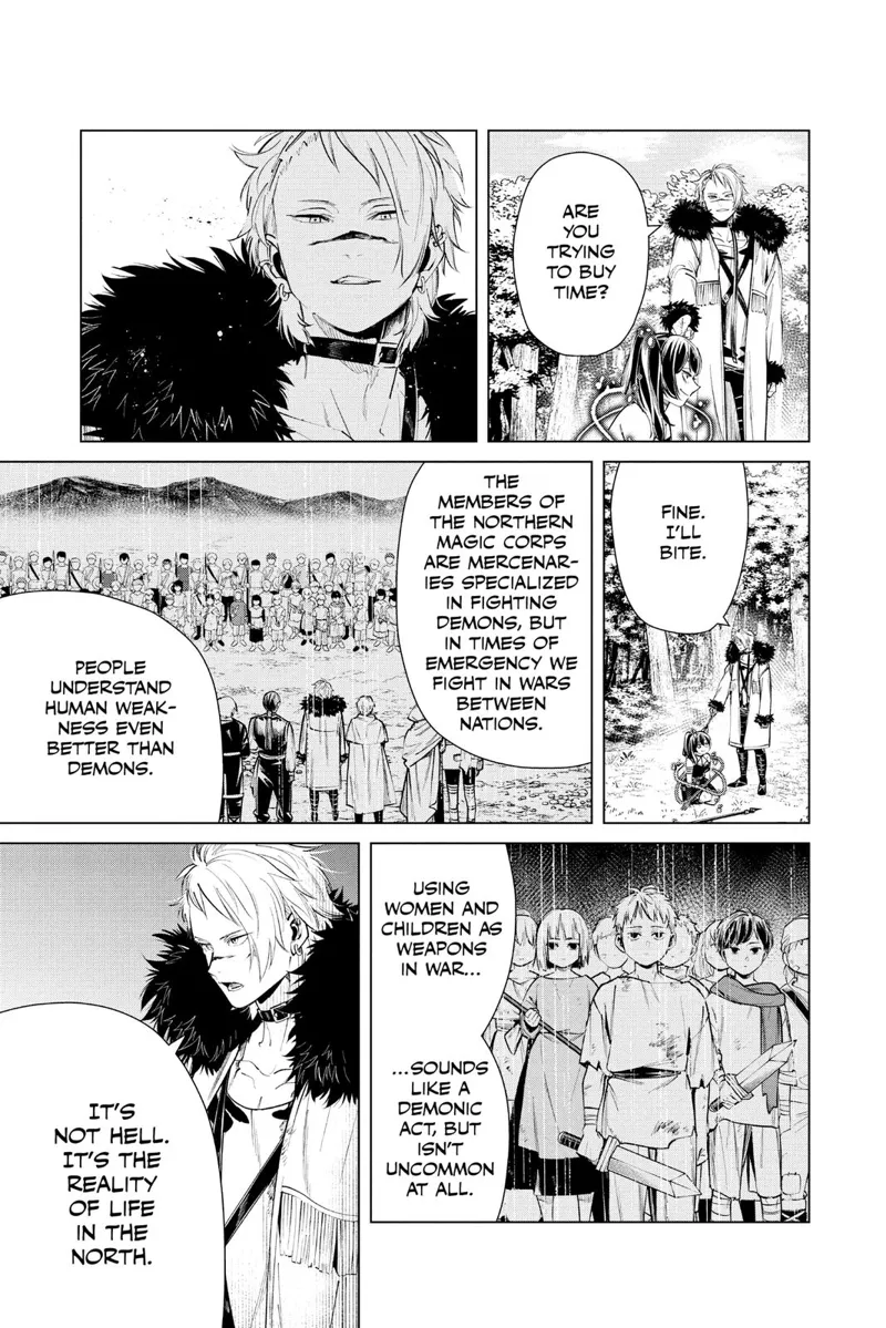 Frieren: Beyond Journey's End  Manga Manga Chapter - 41 - image 15