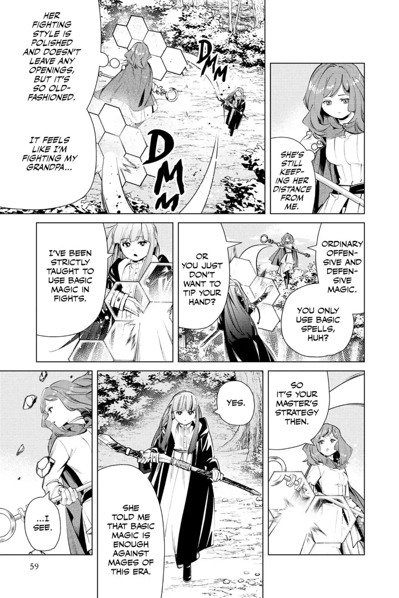 Frieren: Beyond Journey's End  Manga Manga Chapter - 41 - image 3