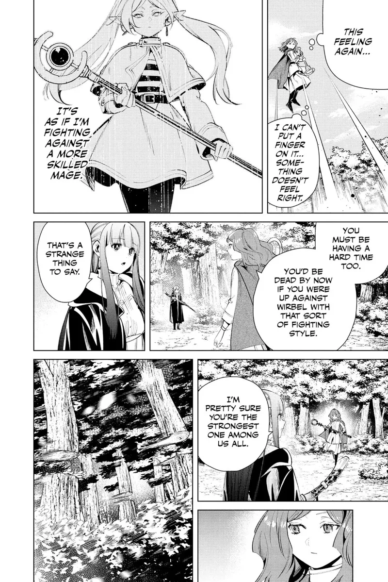 Frieren: Beyond Journey's End  Manga Manga Chapter - 41 - image 4