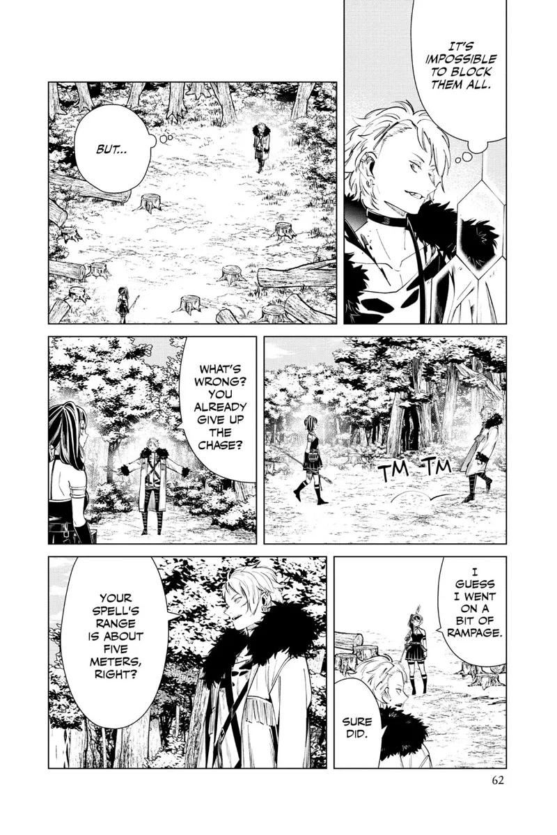Frieren: Beyond Journey's End  Manga Manga Chapter - 41 - image 6