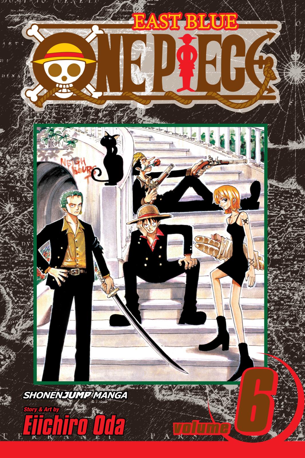 One Piece Manga Manga Chapter - 45 - image 1