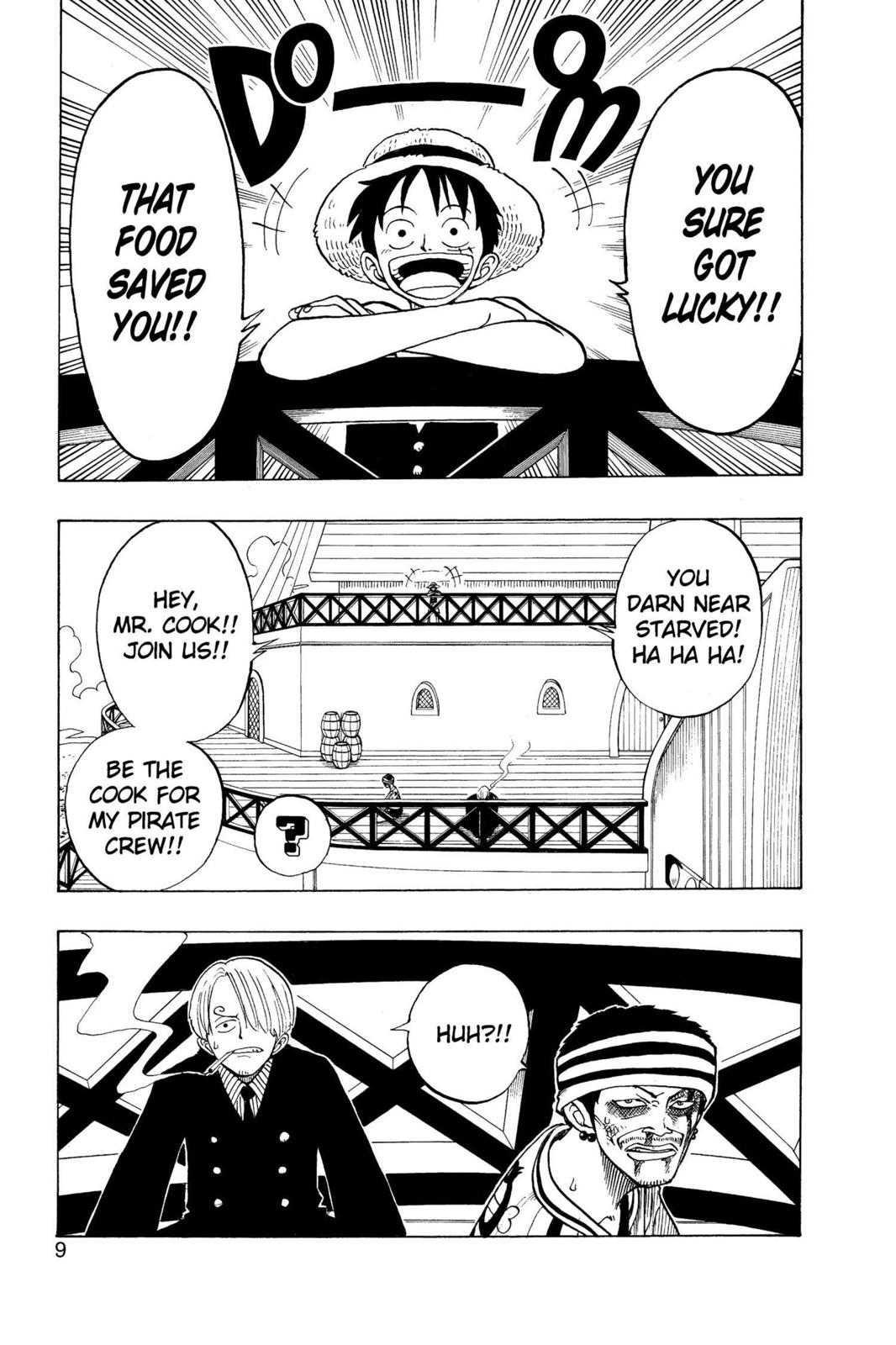 One Piece Manga Manga Chapter - 45 - image 10