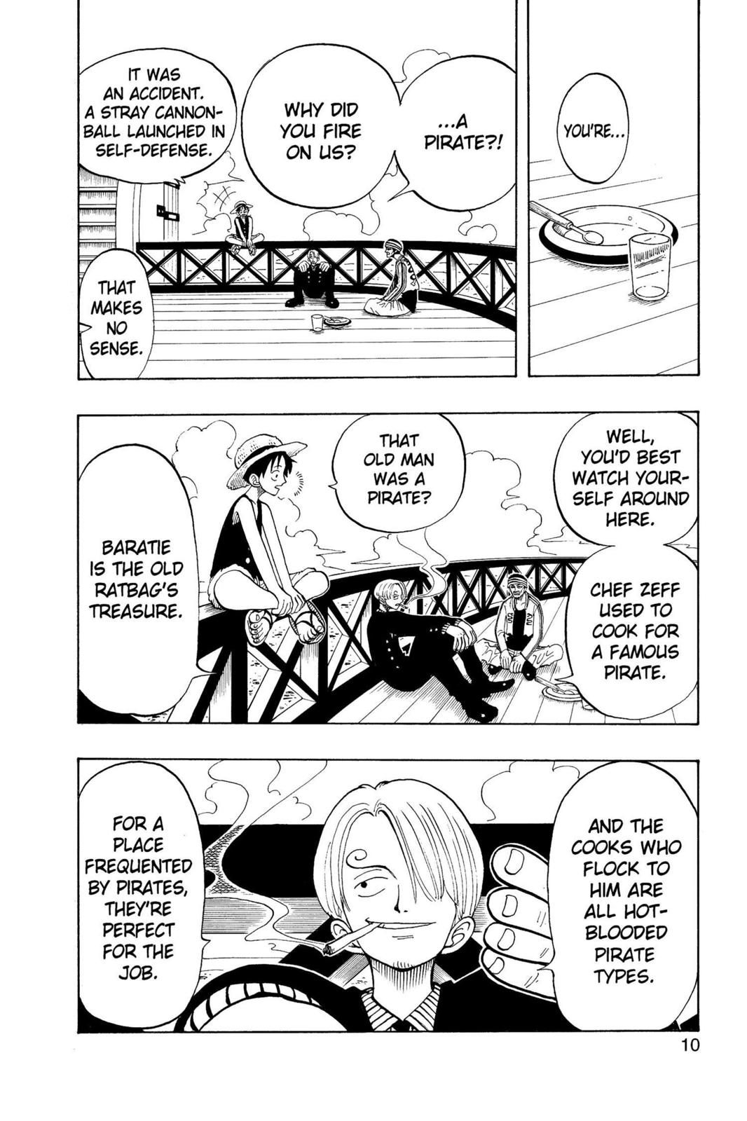 One Piece Manga Manga Chapter - 45 - image 11