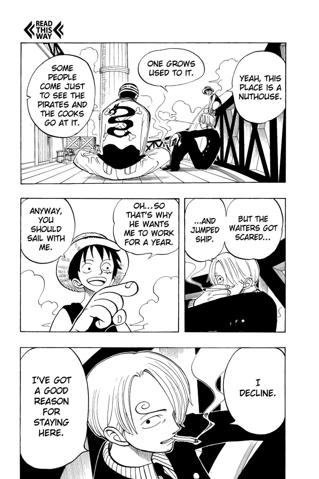 One Piece Manga Manga Chapter - 45 - image 12