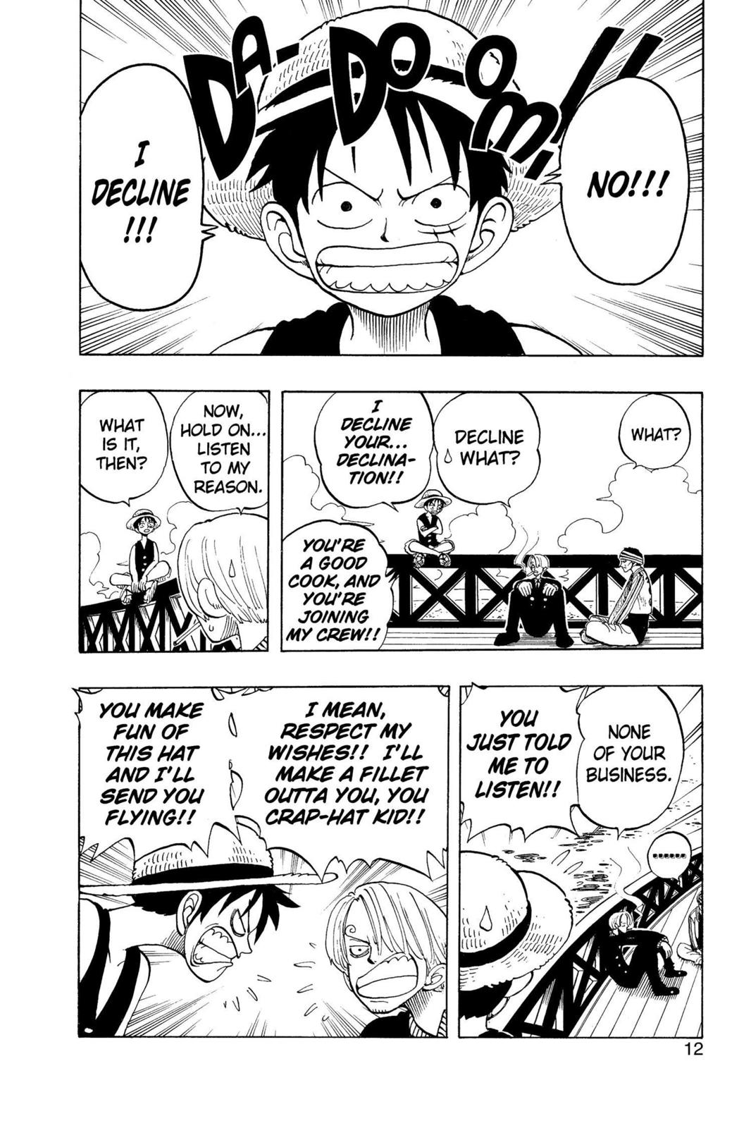 One Piece Manga Manga Chapter - 45 - image 13