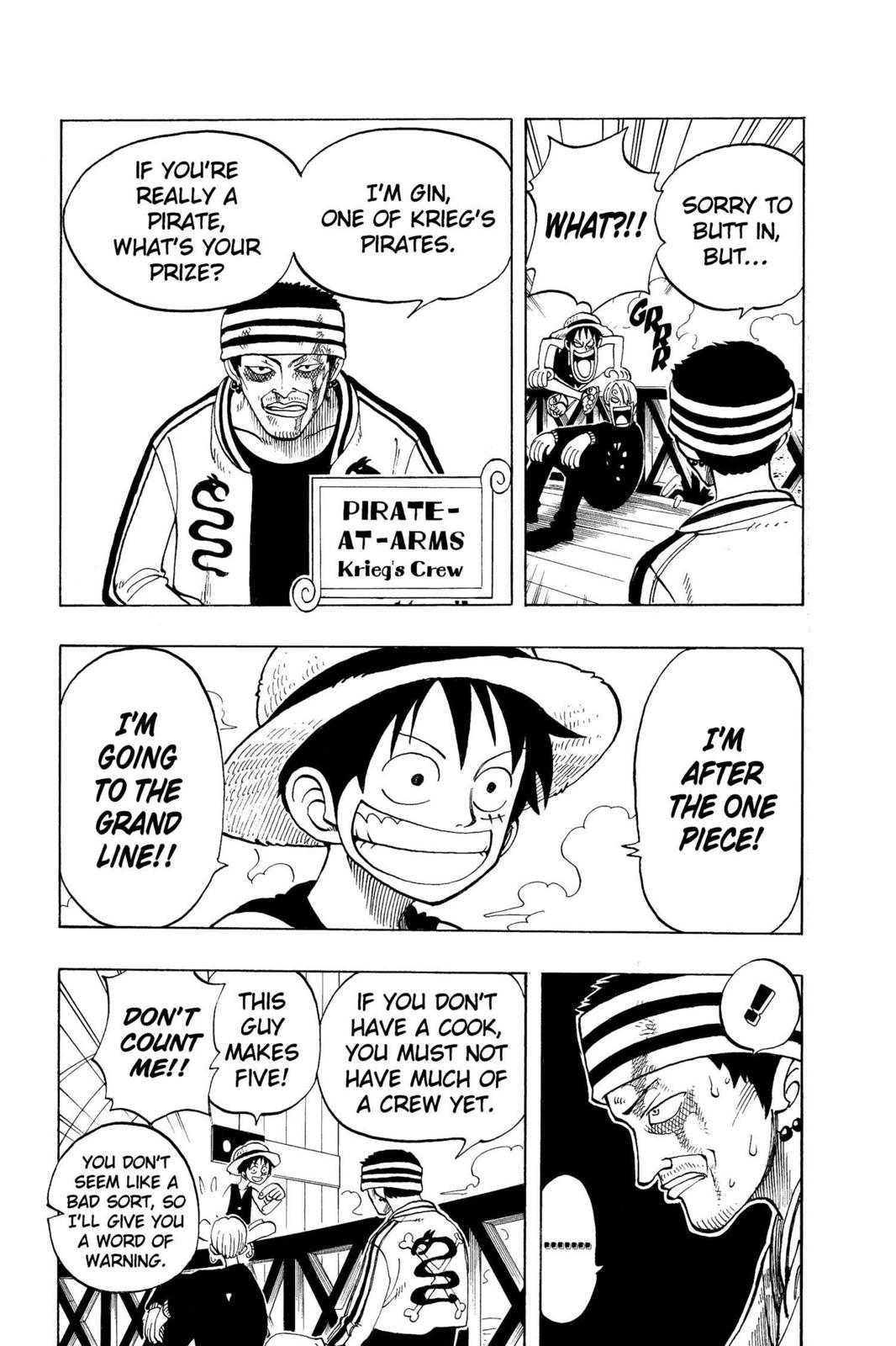 One Piece Manga Manga Chapter - 45 - image 14
