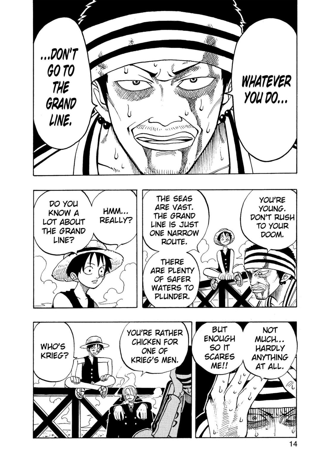 One Piece Manga Manga Chapter - 45 - image 15