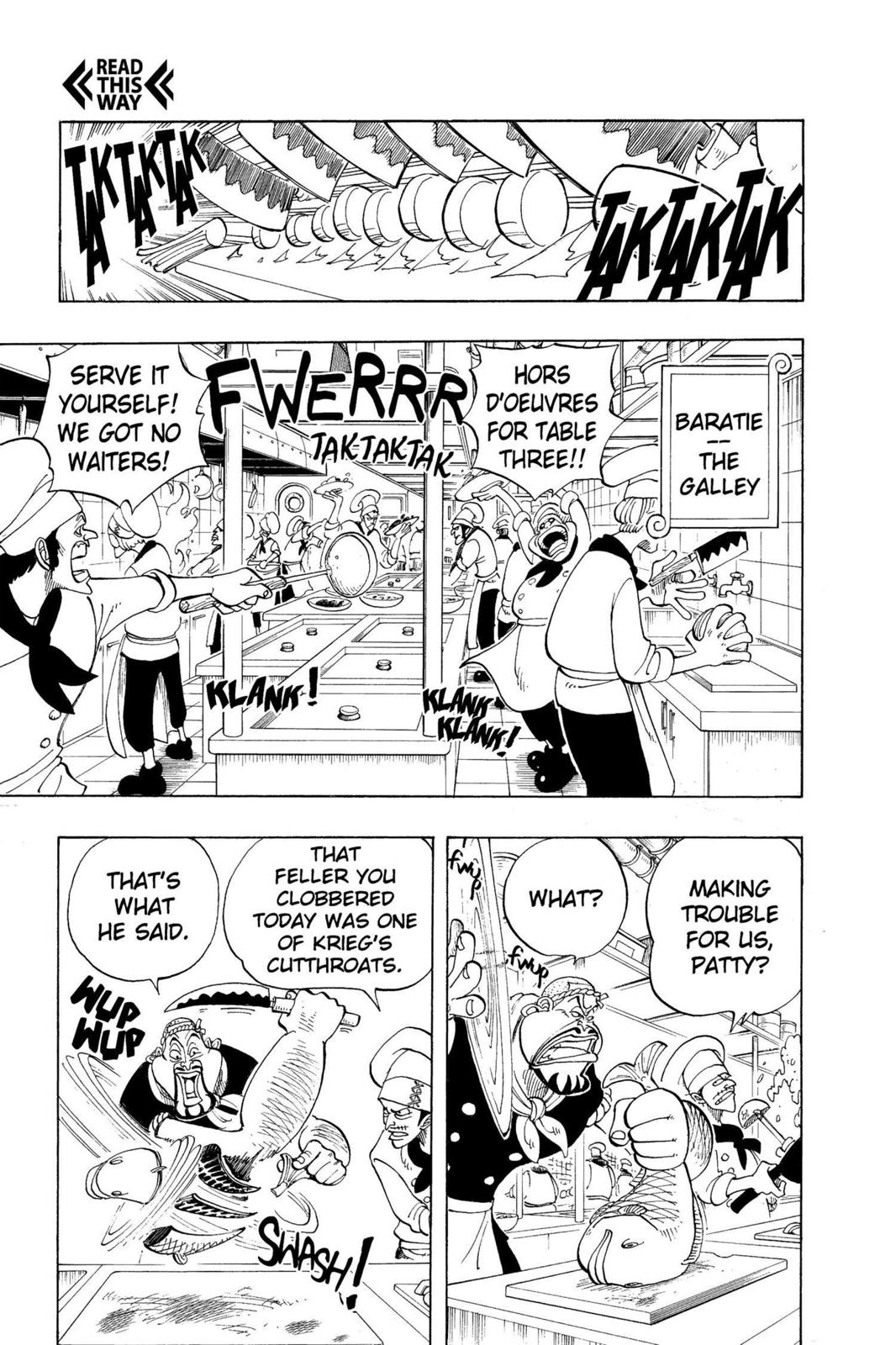 One Piece Manga Manga Chapter - 45 - image 16