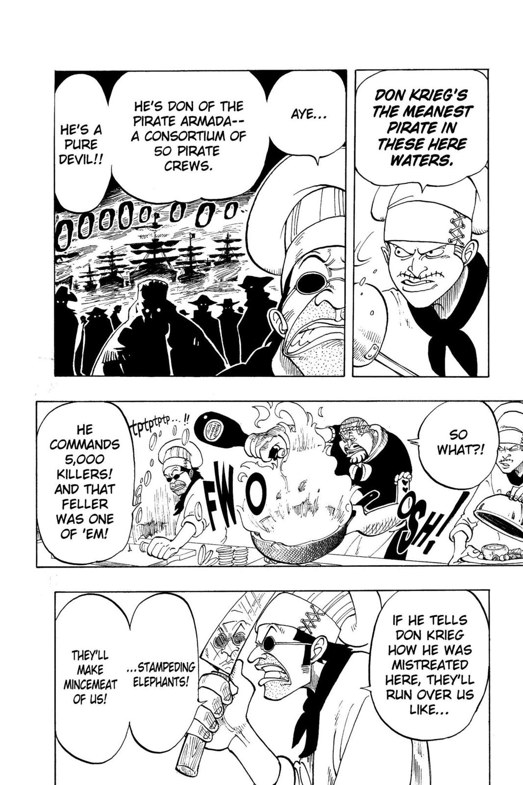 One Piece Manga Manga Chapter - 45 - image 17