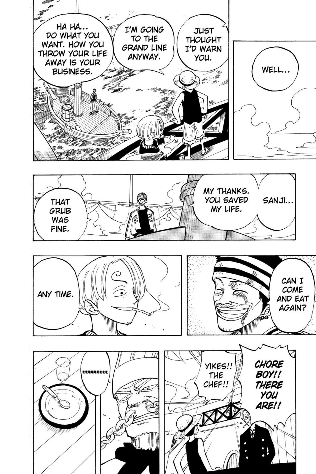 One Piece Manga Manga Chapter - 45 - image 19