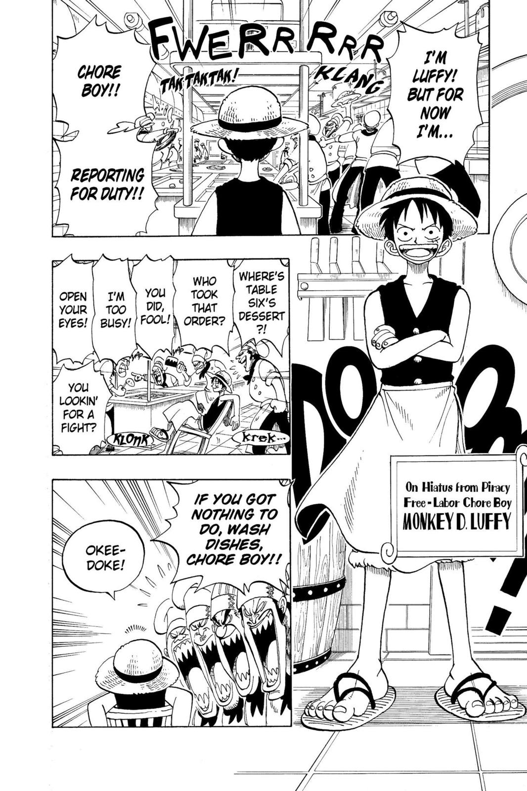 One Piece Manga Manga Chapter - 45 - image 21