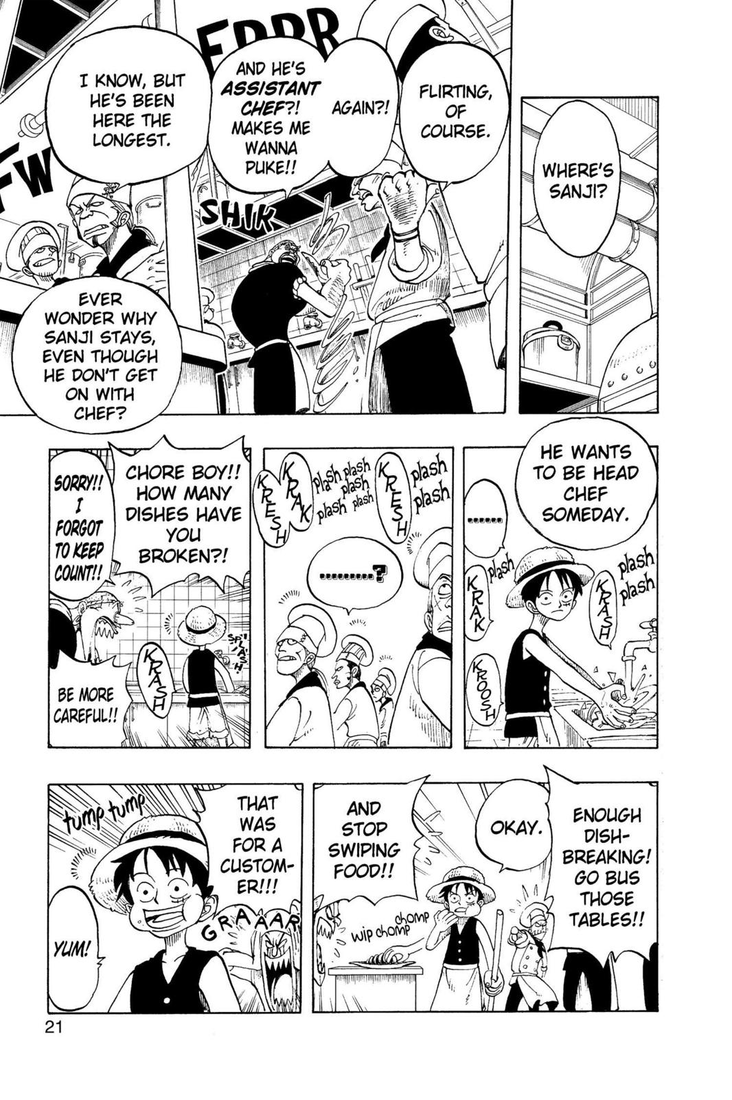 One Piece Manga Manga Chapter - 45 - image 22
