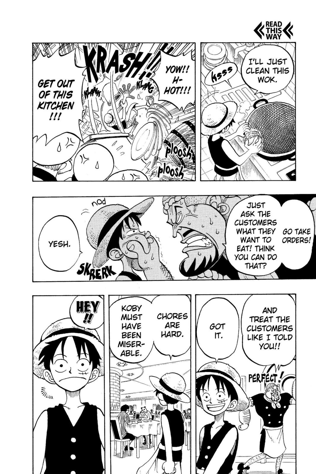 One Piece Manga Manga Chapter - 45 - image 23