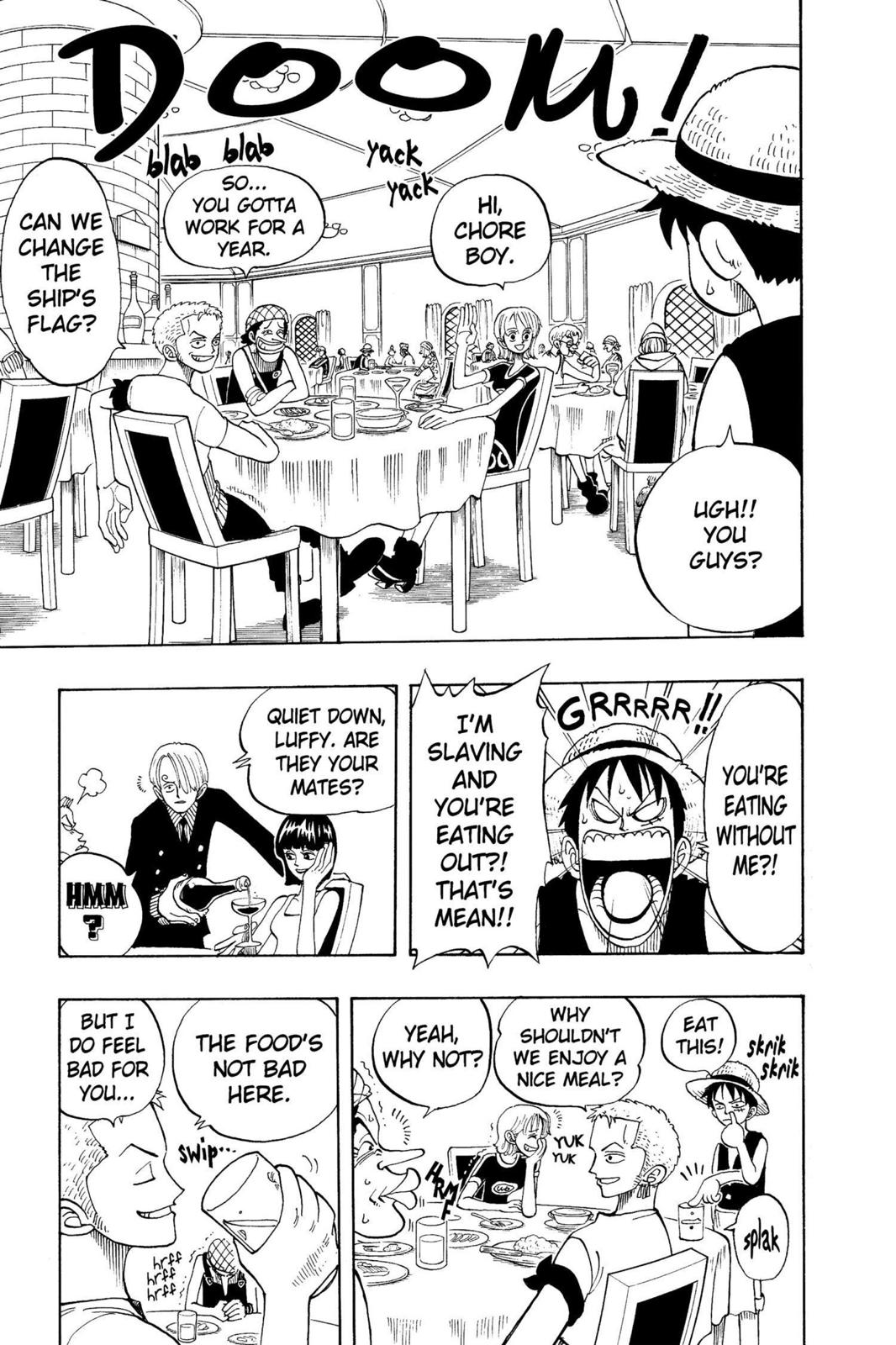 One Piece Manga Manga Chapter - 45 - image 24