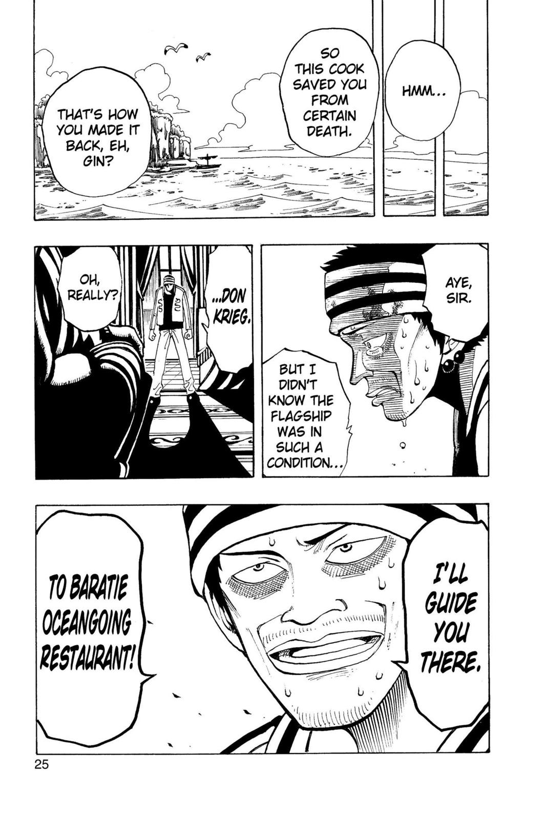 One Piece Manga Manga Chapter - 45 - image 26