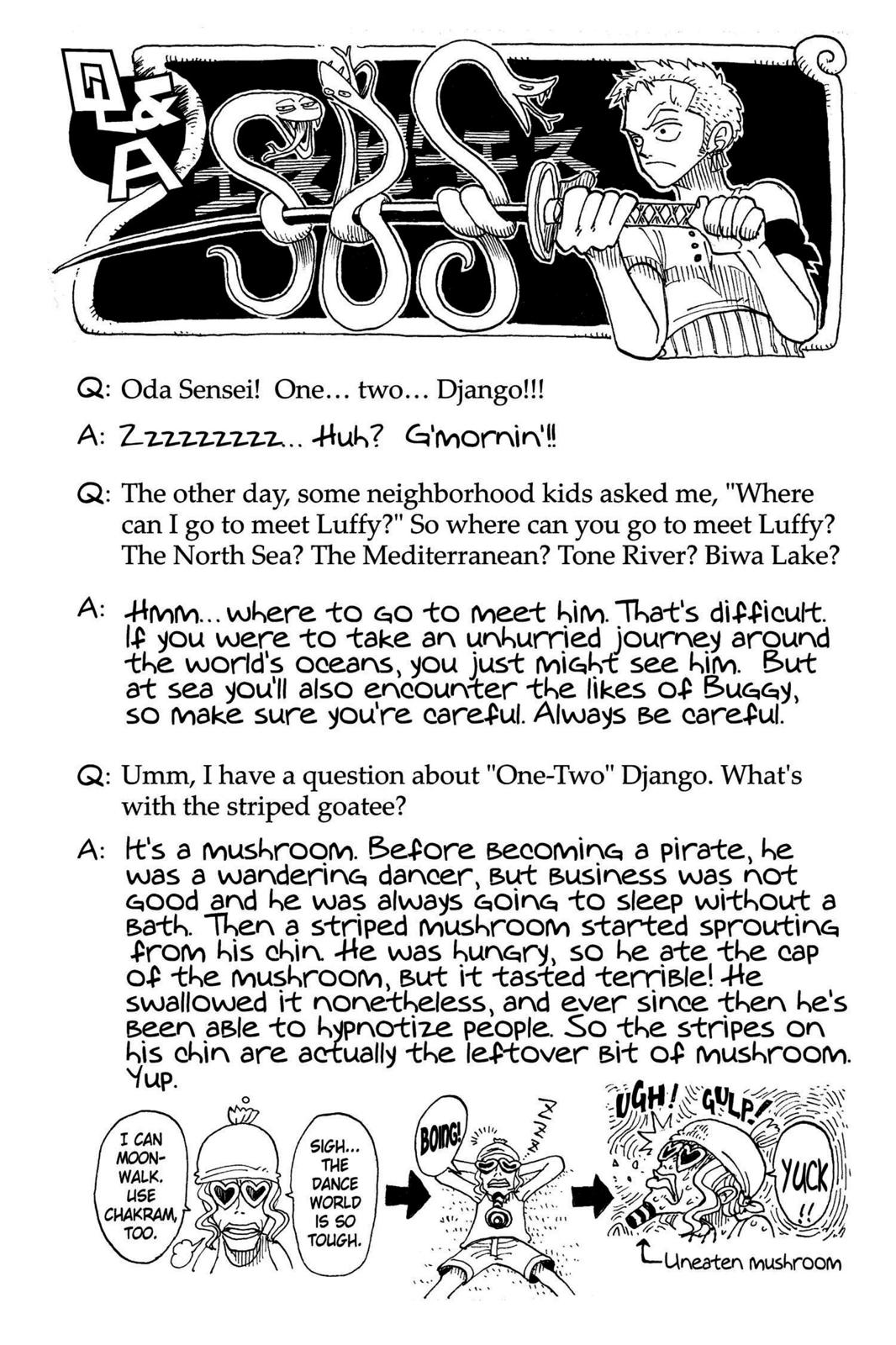 One Piece Manga Manga Chapter - 45 - image 27