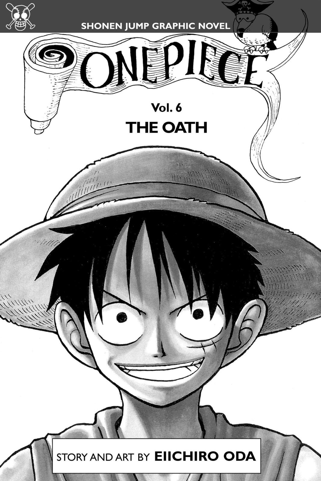 One Piece Manga Manga Chapter - 45 - image 4